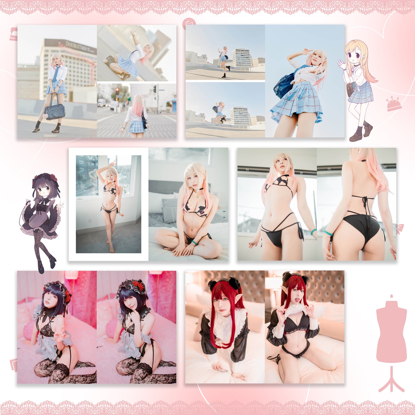 【Pre Order】My Dress-Up Darling 1 Cosplay Photobook