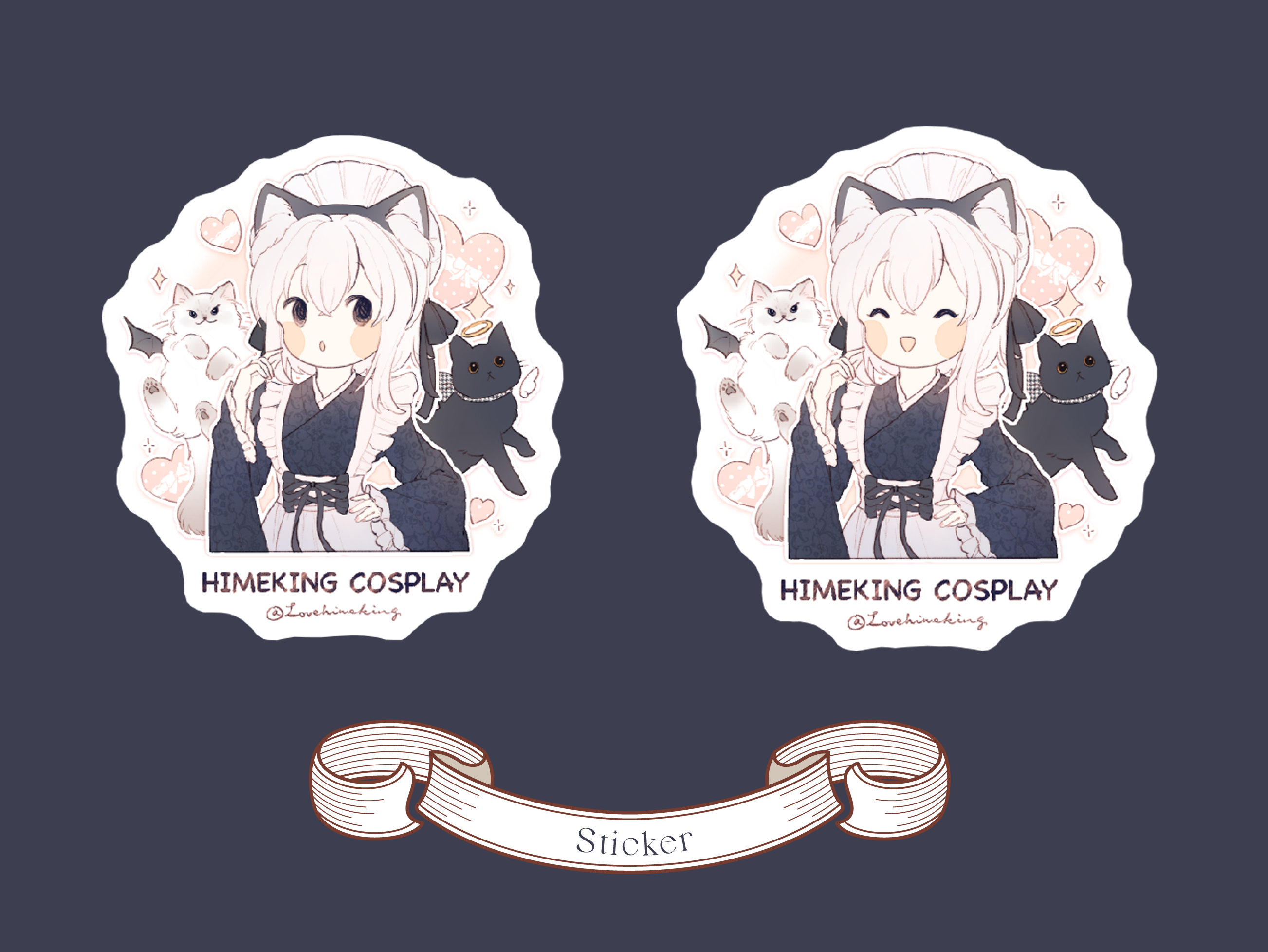 OC Stickers – Himeking Cosplay